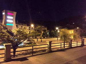 La location della manifestazione