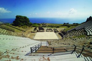 Il Teatro Antico di Tindari