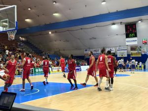 Riscaldamento della Pall. Trapani