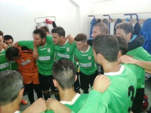 I giocatori del San Fratello