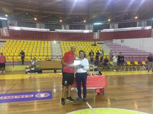Premio miglior allenatore a Giuseppe Condello