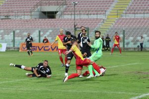 Un'occasione da gol per il Messina