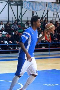 Akeem Caddell, nuovo acquisto dell'Fp Sport Messina 