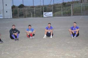 Allenamento al "Marullo" F24 Messina