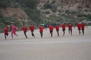 Esultanza Finale Giovanissimi F24 Messina