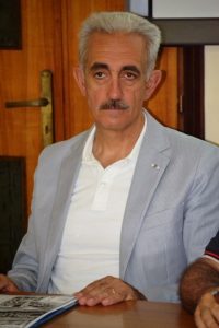 L'organizzatore Crisafulli