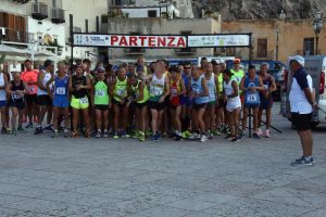 Partenza della quarta tappa