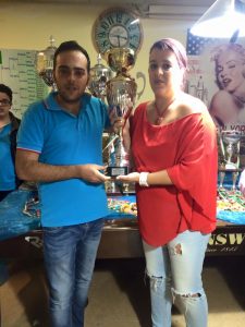 La premiazione di Loredana Rampello