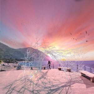 Un render di Reciprocal