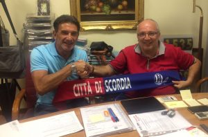 Romano, allenatore dello Scordia