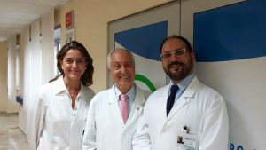 Sonia Messina, Giuseppe Vita e Christian Lunetta