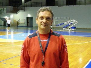 Il direttore tecnico Tommaso D'Arrigo