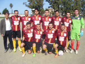 Una formazione del Terme Vigliatore nello scorso campionato