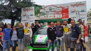 Il Podio del Rally Event 2016