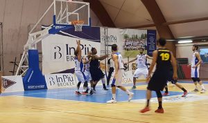Rodriguez (Barcellona) in azione