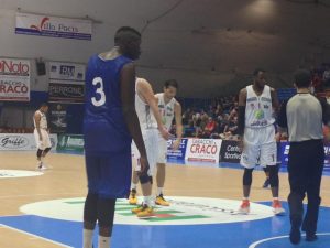 Una fase di Nuova Agatirno-Eagles Palermo