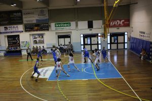 Fase di gioco Costa d'Orlando-Agatirno