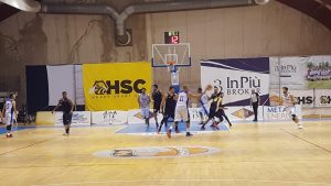 Stefanini (Barcellona) in attacco