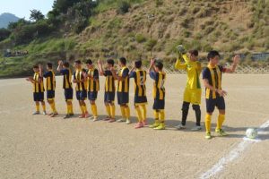 Gli Allievi dello Junior Club Curcuraci