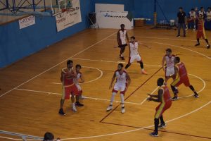 Il Cocuzza in attacco