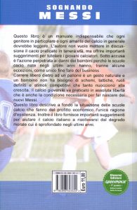 Il retro di Sognando Messi