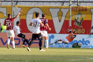 Il gol di Madonia che ha sbloccato il match