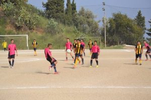 Partita Allievi Junior Club Curcuraci-Free Time