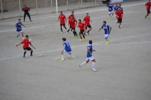 Fase di gioco della stracittadina