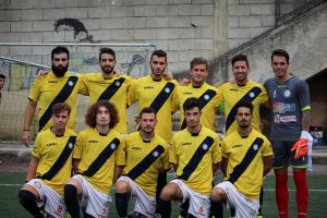 L'undici della Futura sceso in campo contro il Geraci