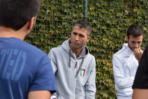 Giuseppe Trovato a lezione