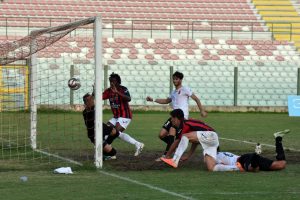 Il gol della bandiera ospite, di Corado