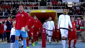Ingresso in campo di Macedonia e Italia