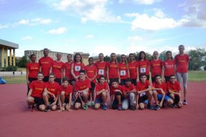 La rappresentativa Ragazzi/e di Messina