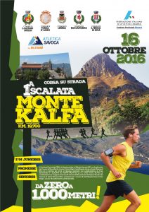 Locandina Scalata Monte Kalfa