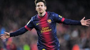 Lionel Messi, stella del Barcellona