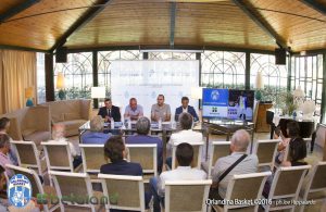 La sala del Circoletto, sede dell'Integrity Day