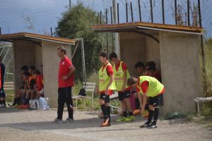 Panchina F24 Messina (Giovanissimi)