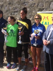 Podio femminile