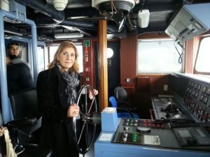 Il Dirigente Scolastico del Caio Duilio, Prof.ssa Maria Schirò