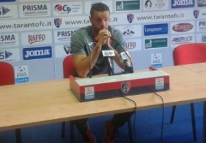 Fabio Prosperi, tecnico del Taranto