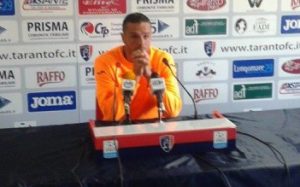 Fabio Prosperi in conferenza stampa