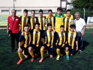 Squadra Allievi Junior Club Curcuraci