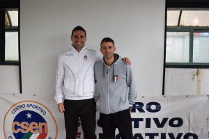 Andrea Argento e Giuseppe Trovato