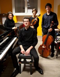 Il quartetto Echos