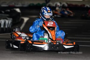 Massimo Castorina in azione 