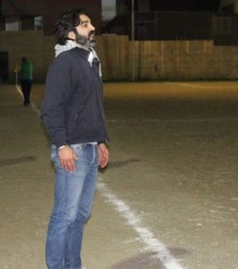 Il tecnico Roberto Smedile (Cus Unime)