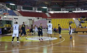 Fase di gioco Orsa Barcellona-Virtus Trapani