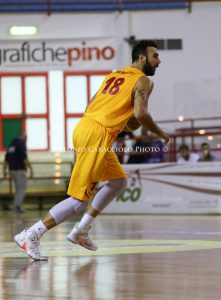 L'MVP Brunetti (foto Caracciolo)