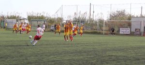 Il Città di Messina in attacco