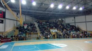 Il pubblico del PalaSerranò